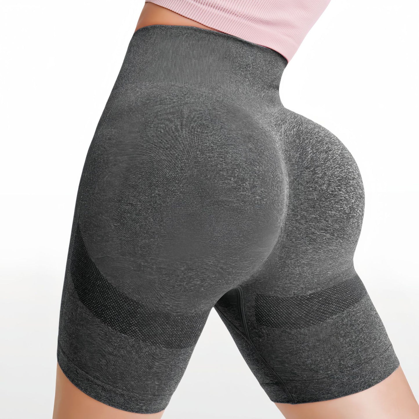 High Waisted Peach Butt Yoga Shorts for Women Breathable Quick Dry and Stretchy Activewear for Running Cycling and Workouts 4 Inch Length for Comfort and Style