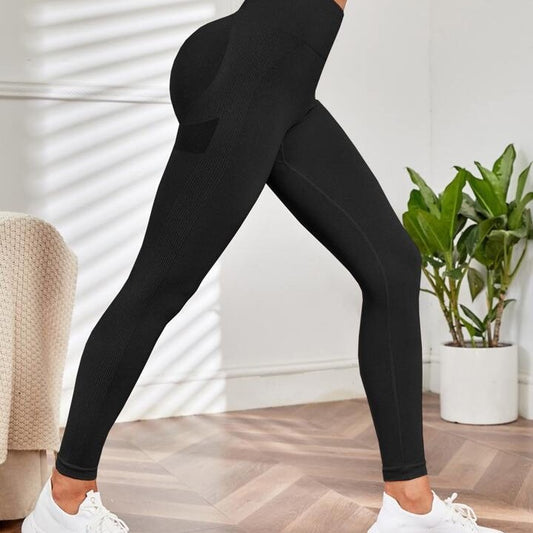 Seamless Peach Butt Women s Yoga Pants High Waisted Quick Dry Fitness Leggings for Enhanced Shape and Comfort