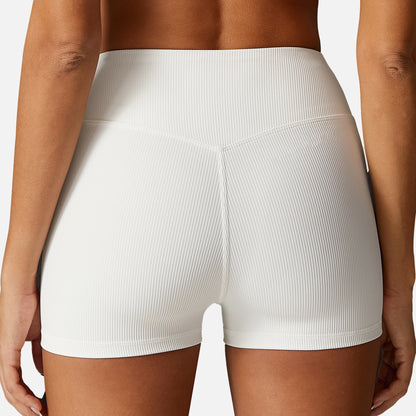 High Waisted Women's Running and Yoga Shorts Butt Lifting Comfortable and Fitness Shorts for Every Workout