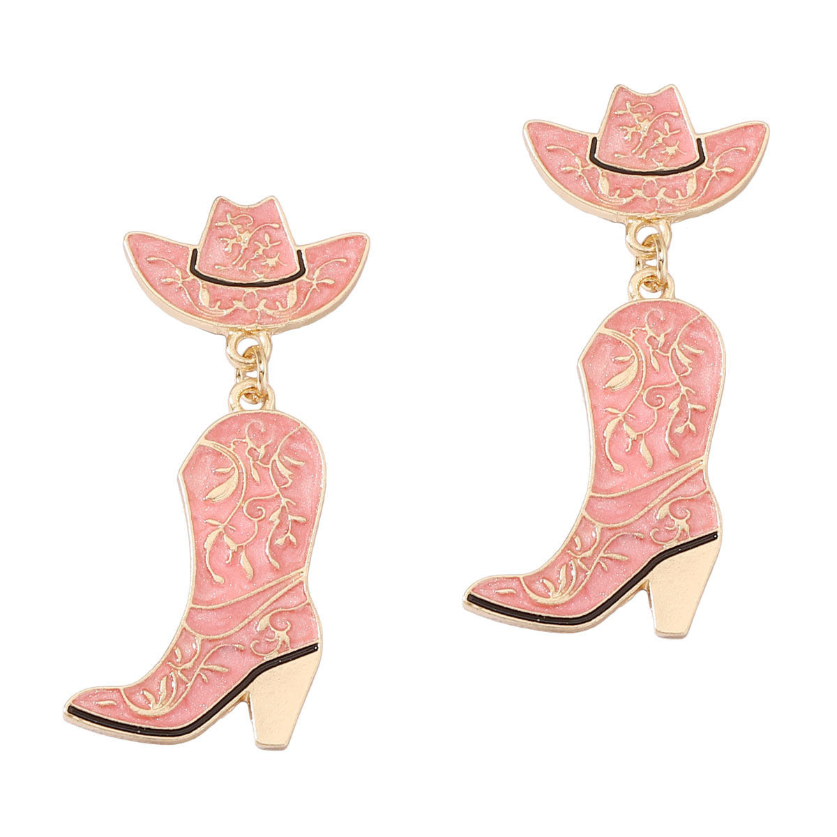 Stylish  Collection of Lightweight Luxury Shoes - Unique, Versatile, and Elegantly Minimalist Design with Matching Earrings and Studs