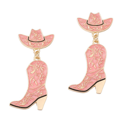 Stylish  Collection of Lightweight Luxury Shoes - Unique, Versatile, and Elegantly Minimalist Design with Matching Earrings and Studs