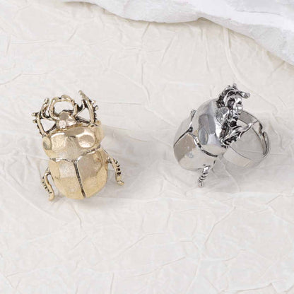 Stylish Vintage-Inspired Alloy Insect Adjustable Ring – Unique and Versatile Accessory for Everyday Wear