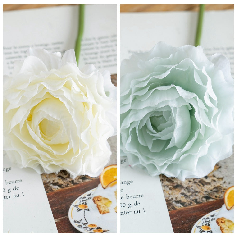 Enchanting Yoona-inspired Artificial Flower Arrangement – Lush Green Plant Decor for Home and Office in Trendy INS Style – Perfect for All Seasons, PJ1009