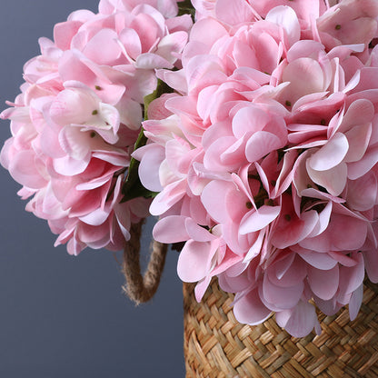 Single Stem Realistic Hydrangea Flower - Perfect for Weddings, Event Venues, and Hotel Decorations