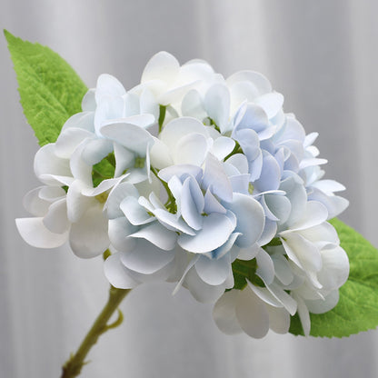 Luxurious Touch Moisturizing Hydrangea Faux Flower Bouquet for Weddings and Home Decoration - Elegant Artificial Floral Arrangement for Living Room Décor