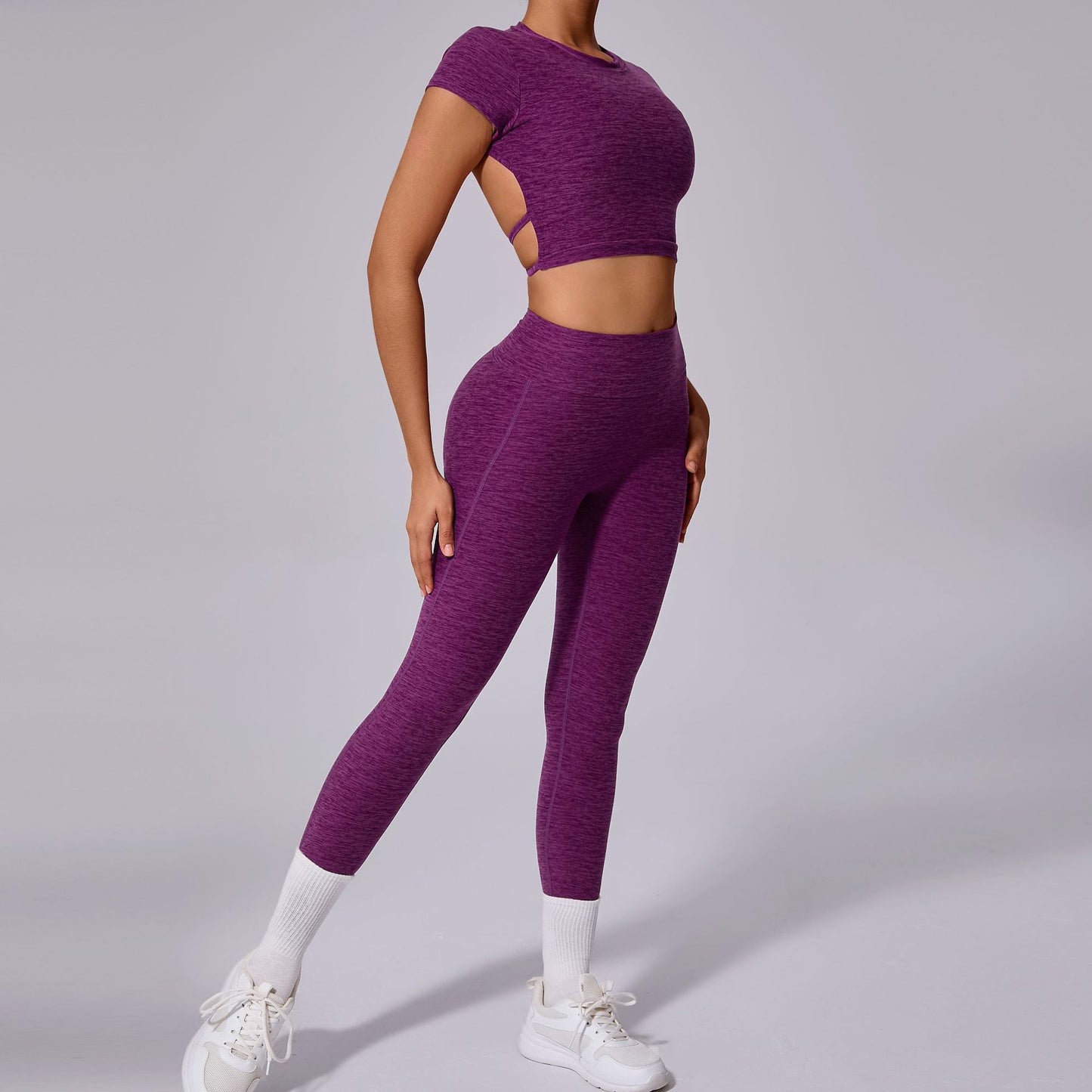 No Awkward Fast Dry High Waist Yoga Pants for Women Softened Material for Tummy Control and Butt Lift for Gym Running and Everyday Wear