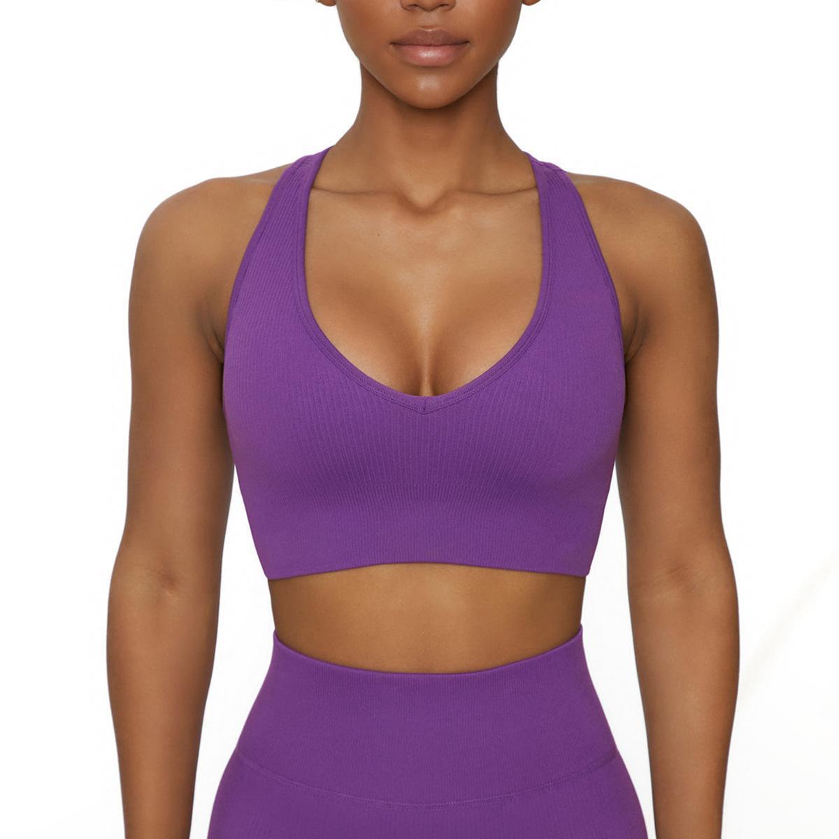 Seamless High Waisted Yoga Set with Breathable Zip Up Sports Bra and Sculpting Leggings for Gym Pilates and Everyday Comfort