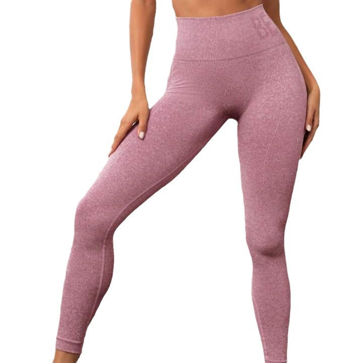 Seamless Lettering No Show Yoga Pants for Women High Waist Butt Lifting Yoga Apparel Versatile Outdoor Fitness Leggings Ultra Stretch Activewear for Maximum Comfort