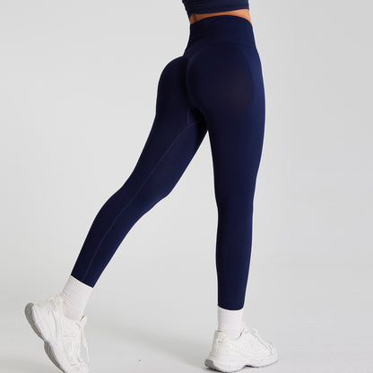 Seamless High Waisted Quick Dry Women's Sports Leggings for Enhanced Lift Comfortable Workout and Flattering Peach Butt Yoga Pants