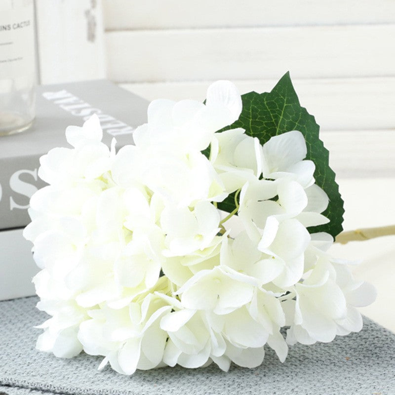 Realistic Hydrangea Wedding Floral Arrangements - Artificial Silk Flower Decor for Arches, Aisles, and Home Decoration