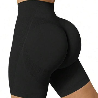 Seamless Peach Butt Yoga Shorts for Women Quick Dry High Waisted Fitness Shorts for Enhanced Lift and Outdoor Sports