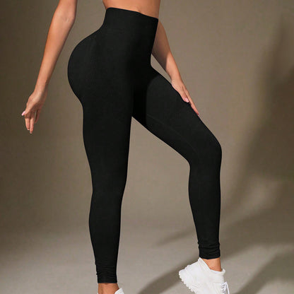 High Waisted Butt Lifting Gym Leggings for Women Peach Butt Enhancing Workout Tights in Multiple Colors for Running Yoga and Shaping