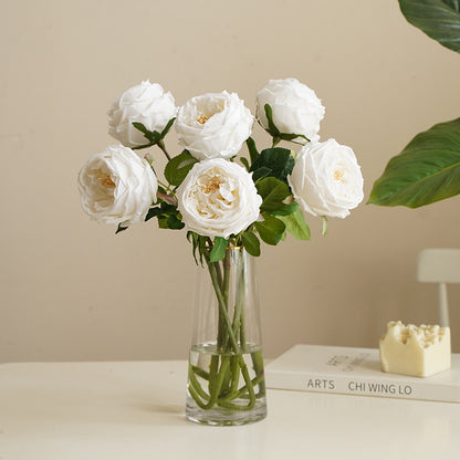 Lifelike Touch Moisturizing Rose - Austin Wedding Decor with Faux Flowers for Stunning Photography Props