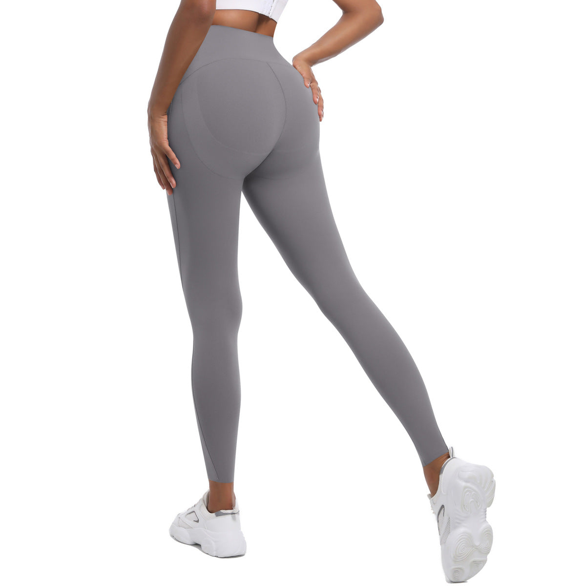 High Intensity Seamless High Waisted Yoga Pants for Women Tummy Control Butt Lifting Quick Dry Fitness Leggings with Exceptional Stretch