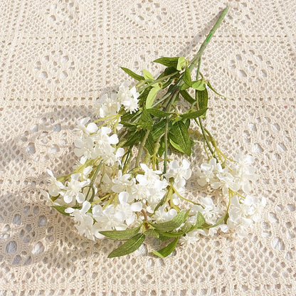 Lifelike Silk Flowers - Fresh and Elegant Spring Jade Blossom Decor for Home, Weddings, and Photography Studios