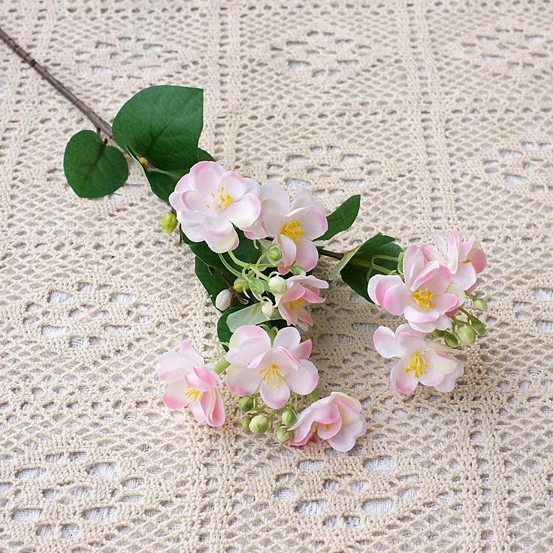 Beautiful Artificial Jasmine Flower Branch - Realistic Faux Floral Decor for Home, Hotels, and Events | Perfect for Weddings, Photography, and Display