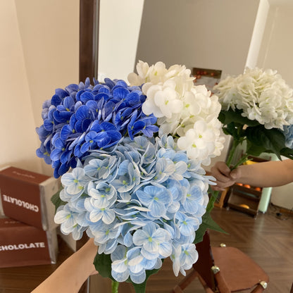 Luxurious Touch Feels Realistic Hydrangea Faux Flower Arrangement -  Home Décor Piece and Stunning Photography Prop