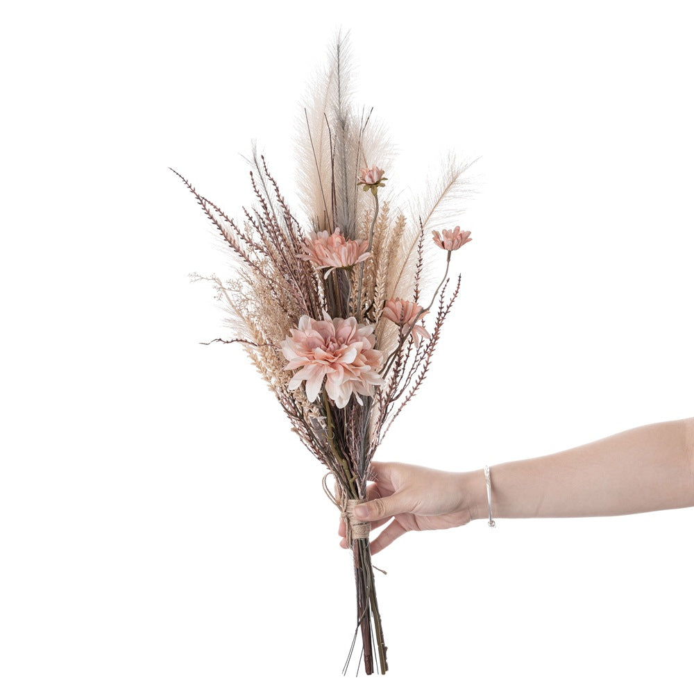 Elegant Artificial Floral Bouquet for Home Decor - Perfect for Weddings, Special Events, and Wall Accents - 予音丽花手札 CF01164