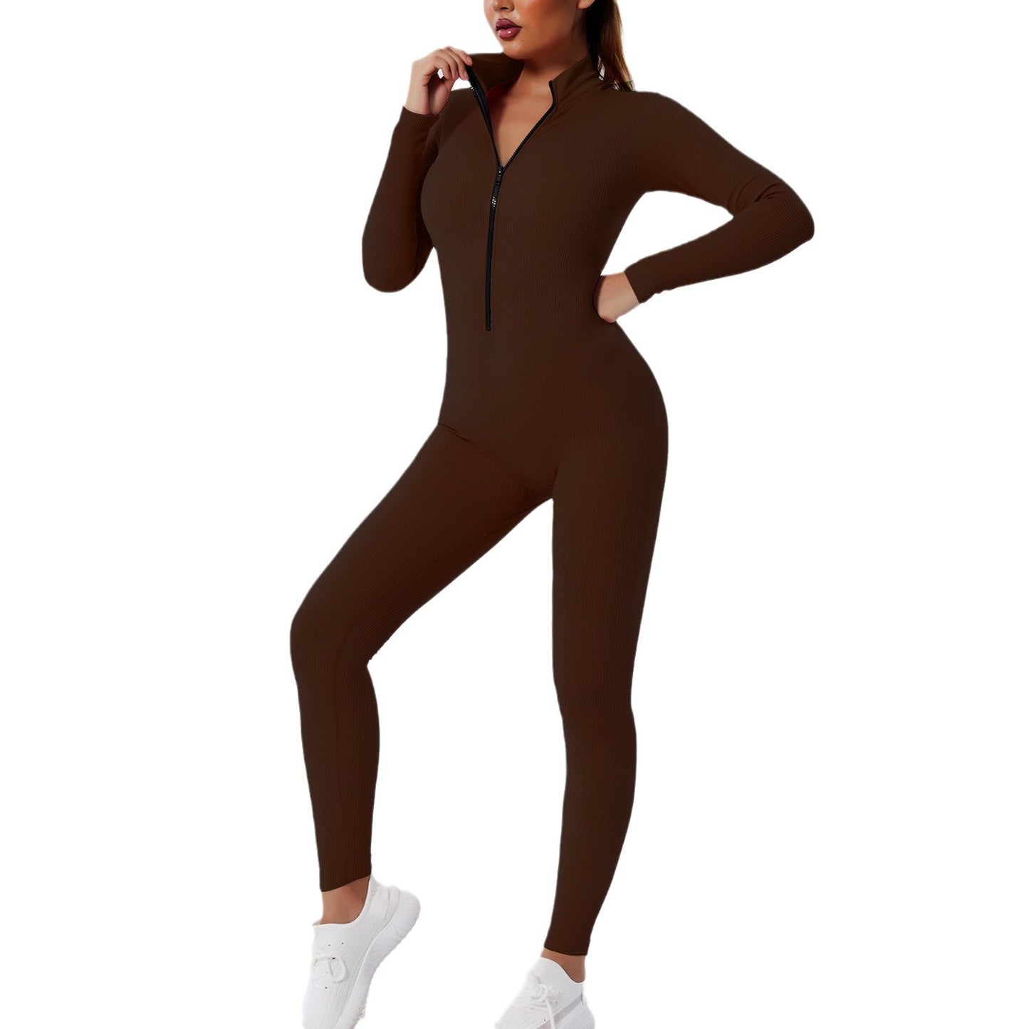 Seamless Quick Dry Yoga Jumpsuit for Running Fitness Dance and Active Lifestyle for All Body Types