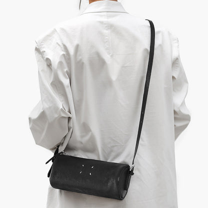 Genuine Leather Women's Crossbody Bag Spacious and Versatile Design in Classic Colors for Any Occasion