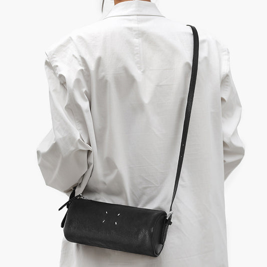 Genuine Leather Women's Crossbody Bag Spacious and Versatile Design in Classic Colors for Any Occasion