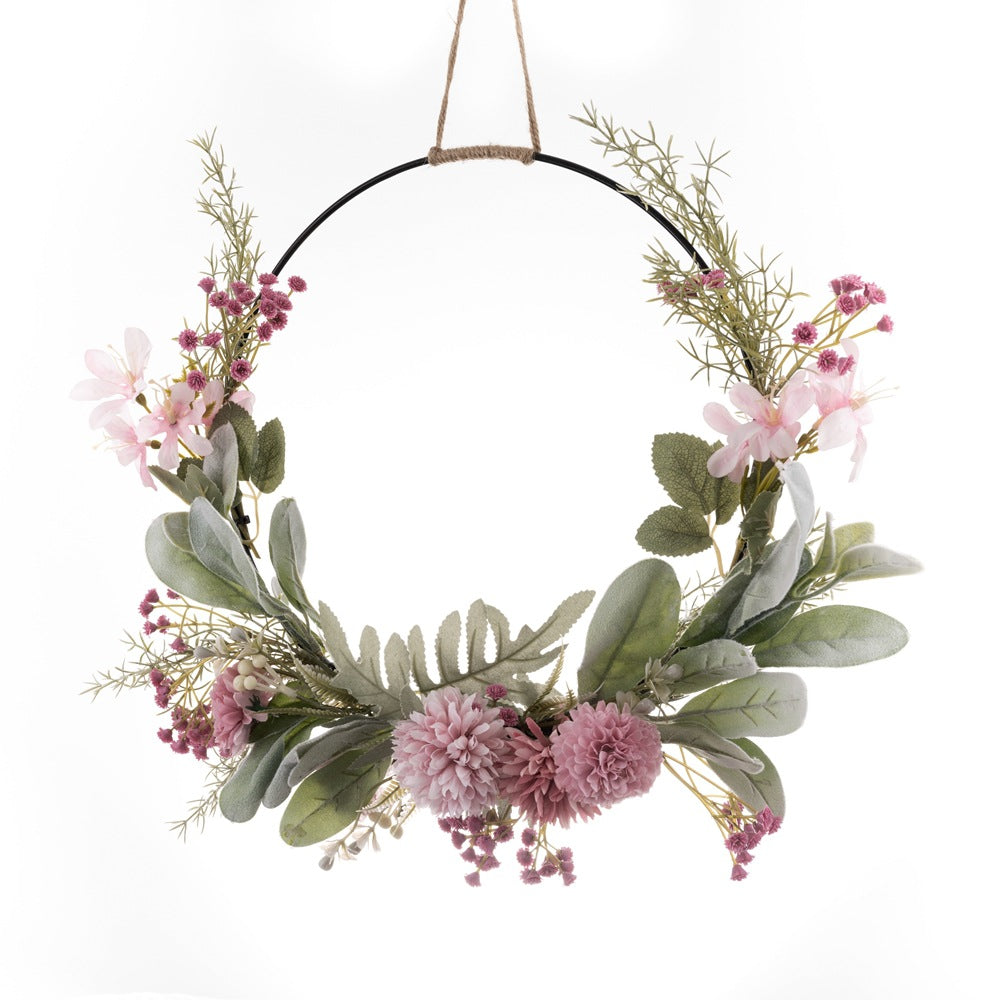 Realistic Greenery Fake Flower Arrangements for Weddings – Bohemian Style Décor, Ideal for Home and Event Decoration, CF01062