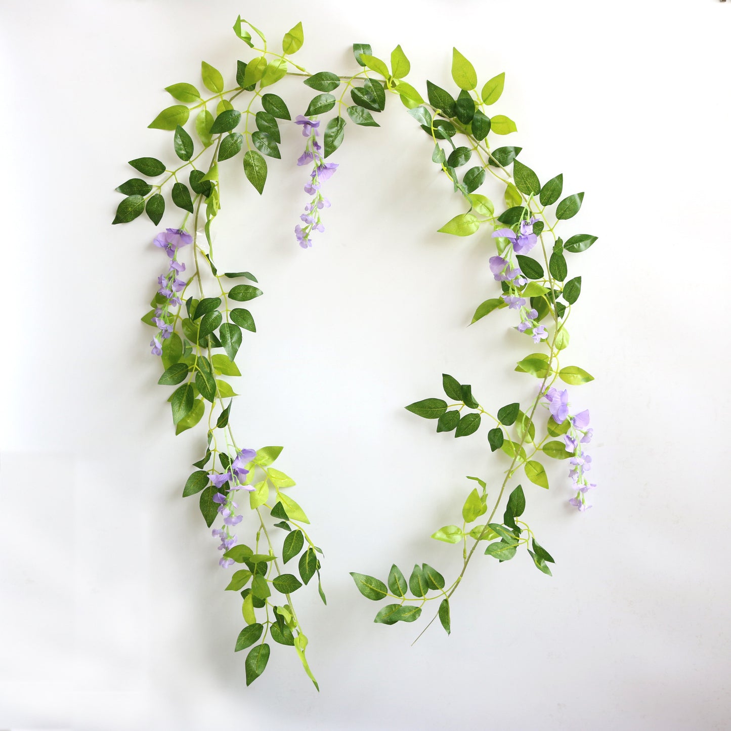 Stunning Wisteria Vine Luxury Summer Pavilion Decorations - Perfect for Wedding Décor with Lifelike Faux Greenery