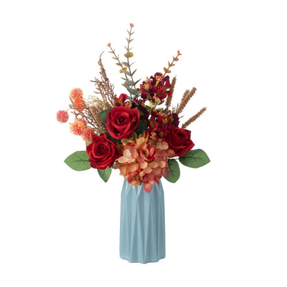 Elegant Artificial Flower Bouquet for Home Décor – Perfect for Weddings and Special Occasions | Unique Floral Arrangements for Wall Decorations | CF01457