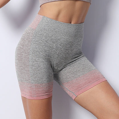 High Waisted Quick Dry Yoga Pants for Women Lifted Butt and Tummy Control Fitness Shorts for Comfort and Performance