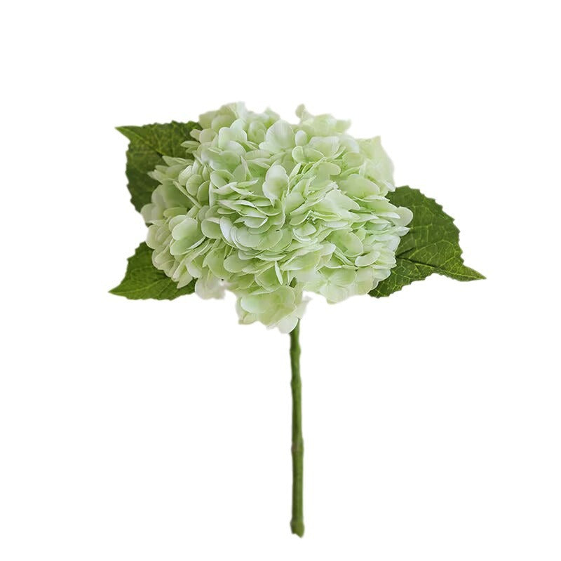 Quality Hydrangea Silk Flower Arrangement - 176 Pieces - Ideal for Wedding Celebrations, Living Room, Bedroom, and Dining Table Decor