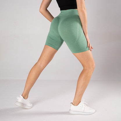 High Waisted Seamless Yoga Shorts for Women Comfort Butt Lifting Benefits and Flexible Fit for Unmatched Performance