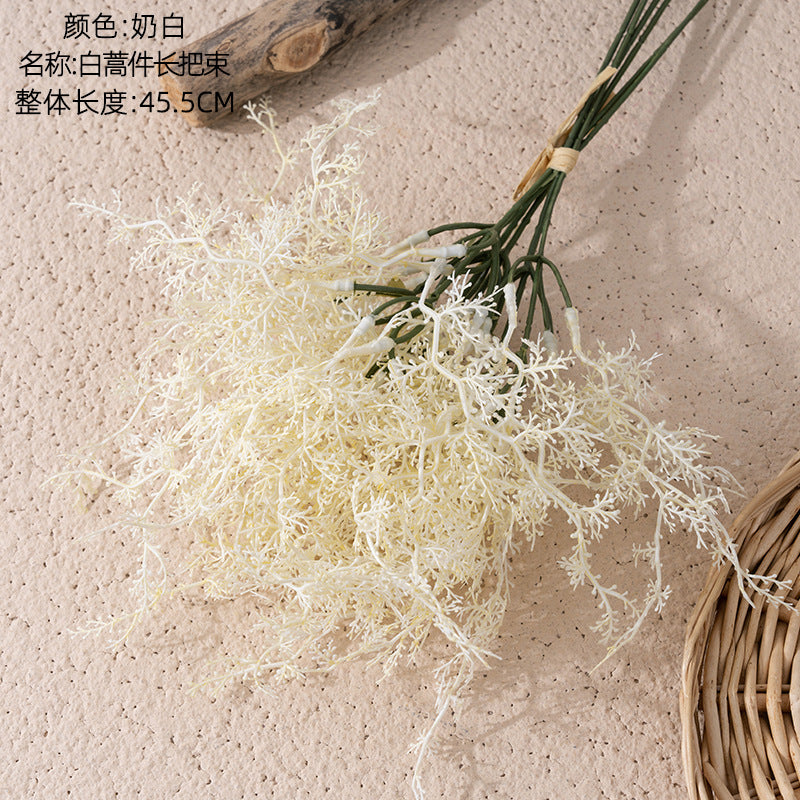 Mesmerizing Sagebrush Mist Accessories: INS-Style Realistic Floral Home Decor for Weddings and Celebrations - YC1083