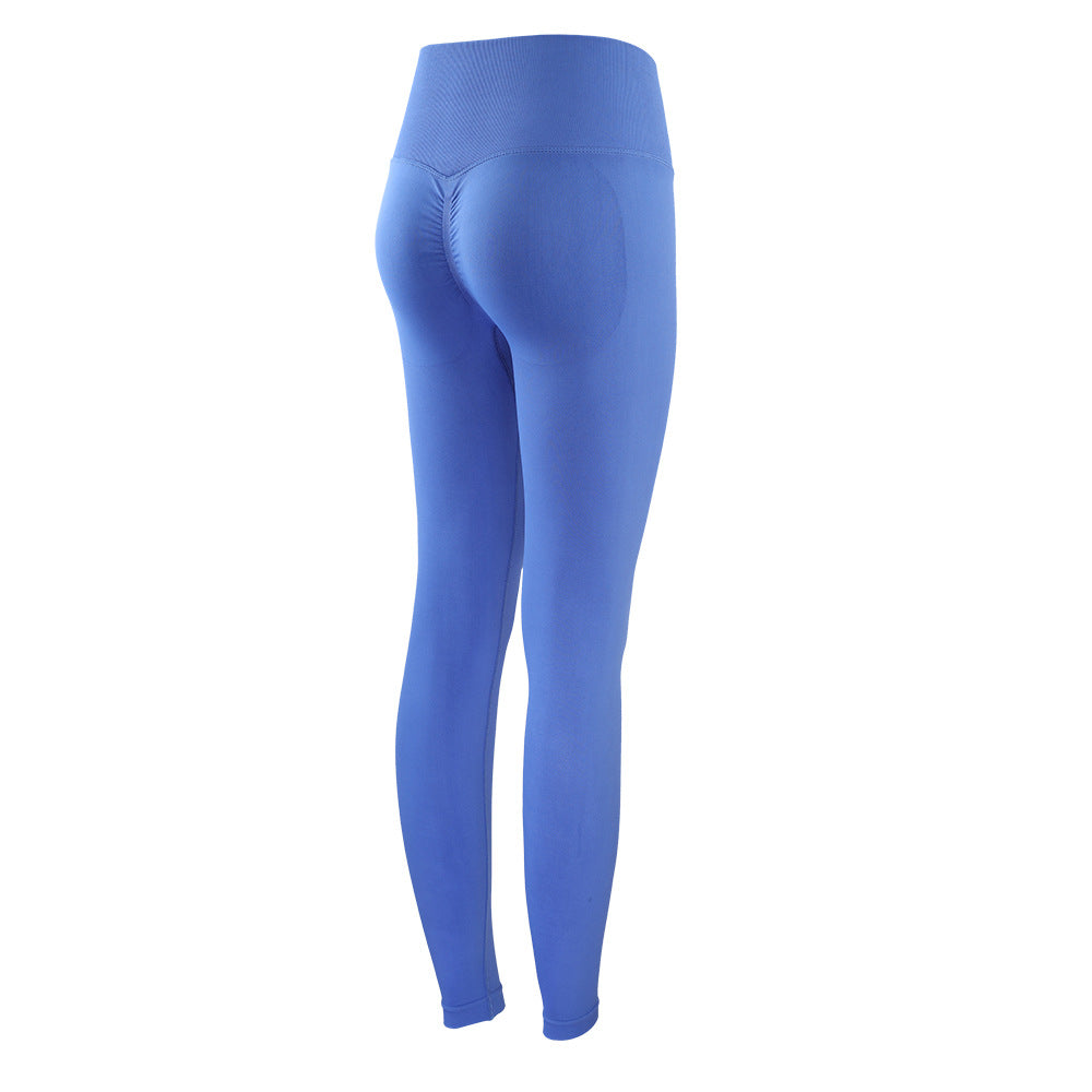 High Waisted Seamless Peach Lift Leggings for Women for Yoga Fitness and Everyday Style