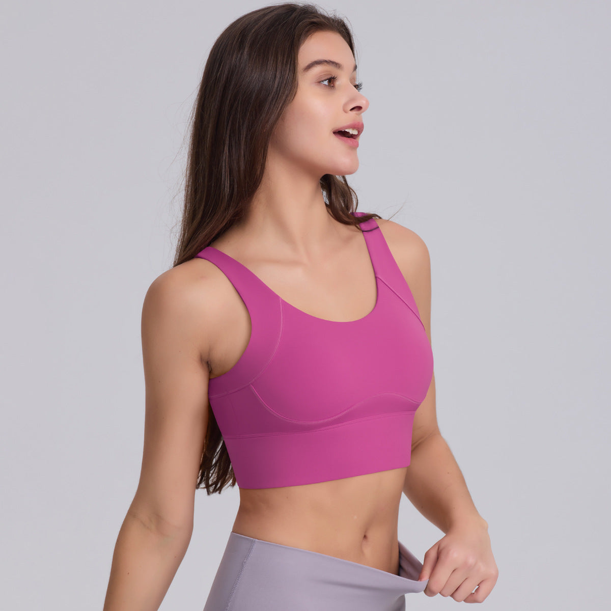 High Performance Adjustable Sports Bra with Shockproof Design Maximize Support and Comfort for Yoga and Fitness