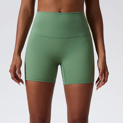 High Waisted Yoga Shorts for Women Tummy Control Lifted Butt and High Elasticity for Running and Gym Workouts