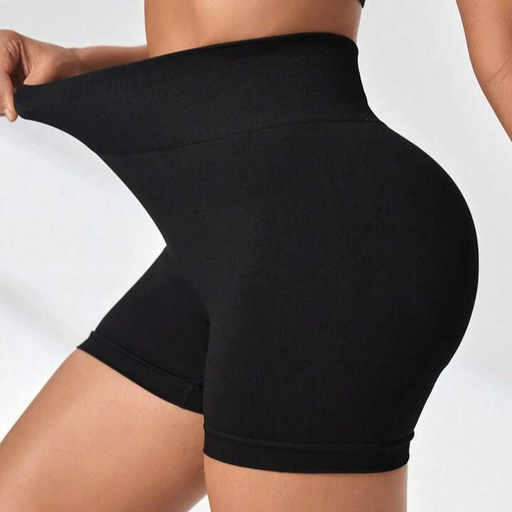 High Waisted Sweat Free Women's Yoga Shorts for Butt Enhancement Quick Dry High Elastic Training and Outdoor Cycling Gear