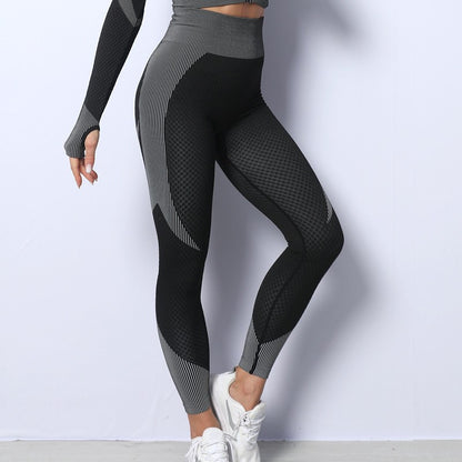 High Waisted Yoga Pants for Women Peach Butt Enhancing Breathable Athletic Leggings for Outdoor Sports and Gym Workouts