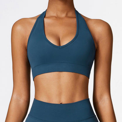 Seamless Sports Bra with Back Support for High Intensity Workouts Comfort and Style for Yoga and Running