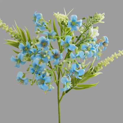 Realistic Miniature Artificial Lavender Blossom - Perfect for Home Decor, Table Centerpieces, and Window Displays