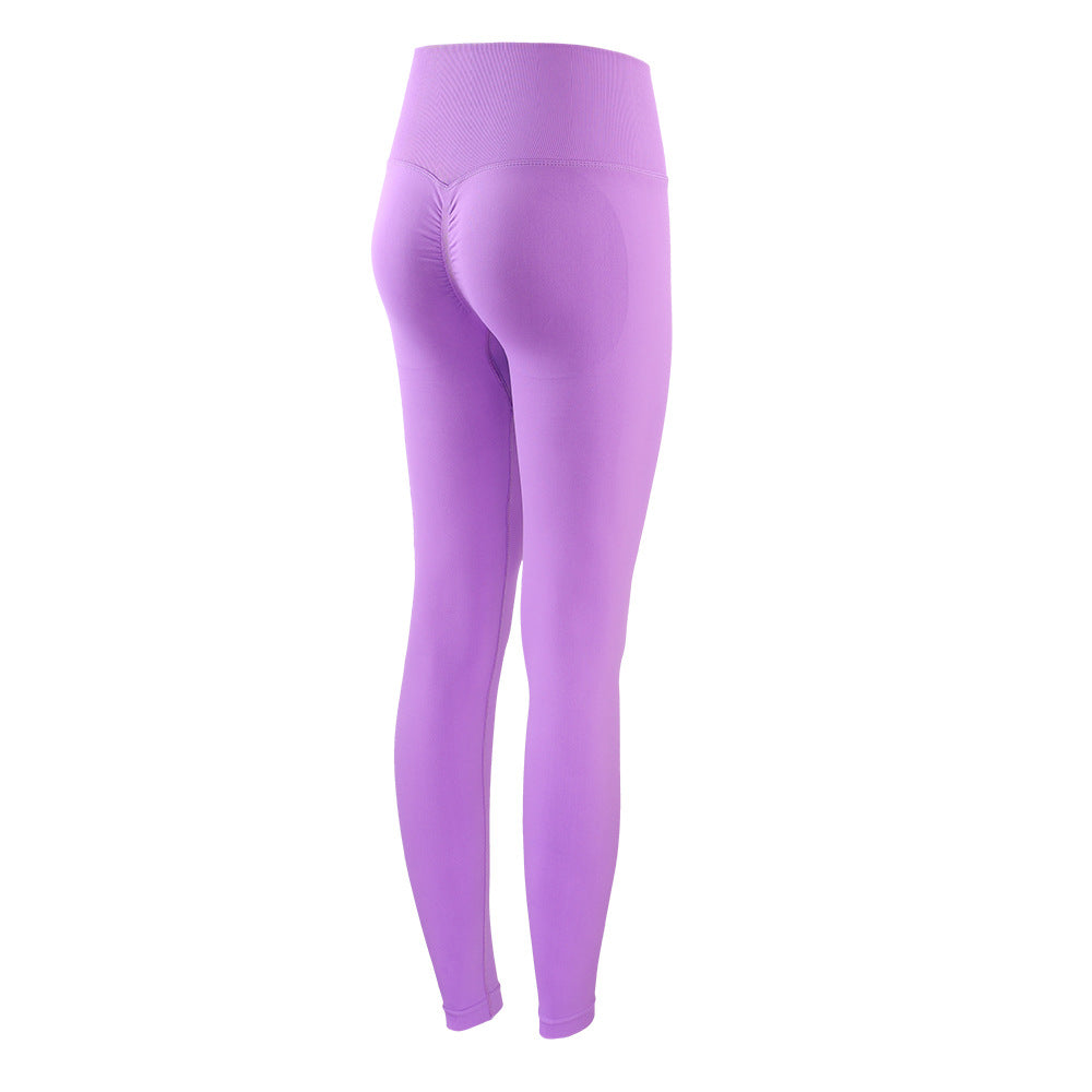 High Waisted Seamless Peach Lift Leggings for Women for Yoga Fitness and Everyday Style