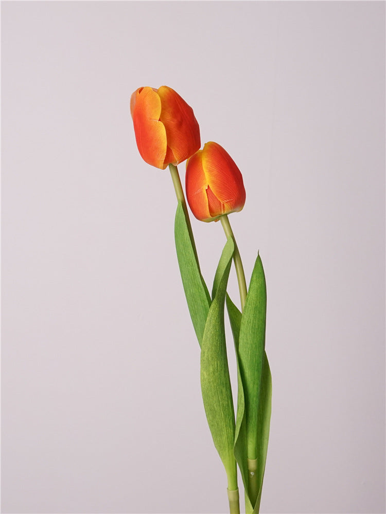 Lifelike Touch and Hydration:  Artificial Tulip Flowers for Stunning Home Decor and Beautiful Table Arrangements