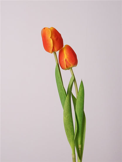 Lifelike Touch and Hydration:  Artificial Tulip Flowers for Stunning Home Decor and Beautiful Table Arrangements