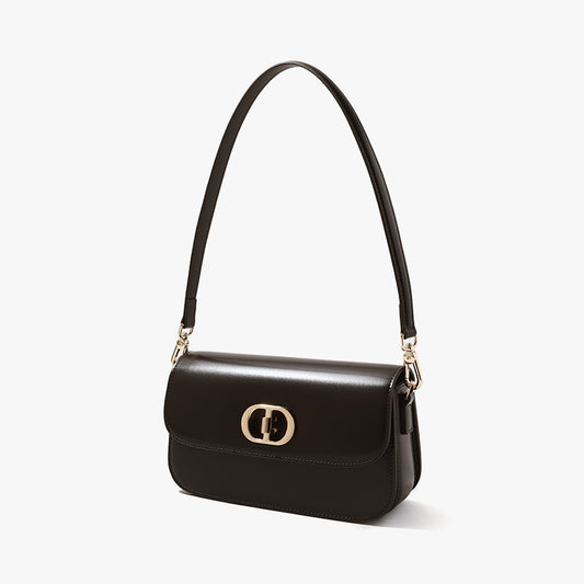 Luxurious Real Leather Women's Envelope Bag Korean Style Chic Crossbody Handbag for Fall and Winter High Quality and Unique Design