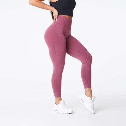 High Waisted Elastic Yoga Pants for Women Peach Butt Lifting Leggings for Fitness and Running Comfortable and Stretchy Workout Tights