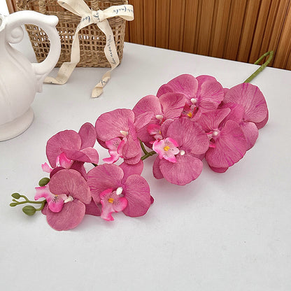 Stunning Artificial Orchid Arrangement - Perfect for Table Centerpieces, Wedding Decorations, and Photography Props