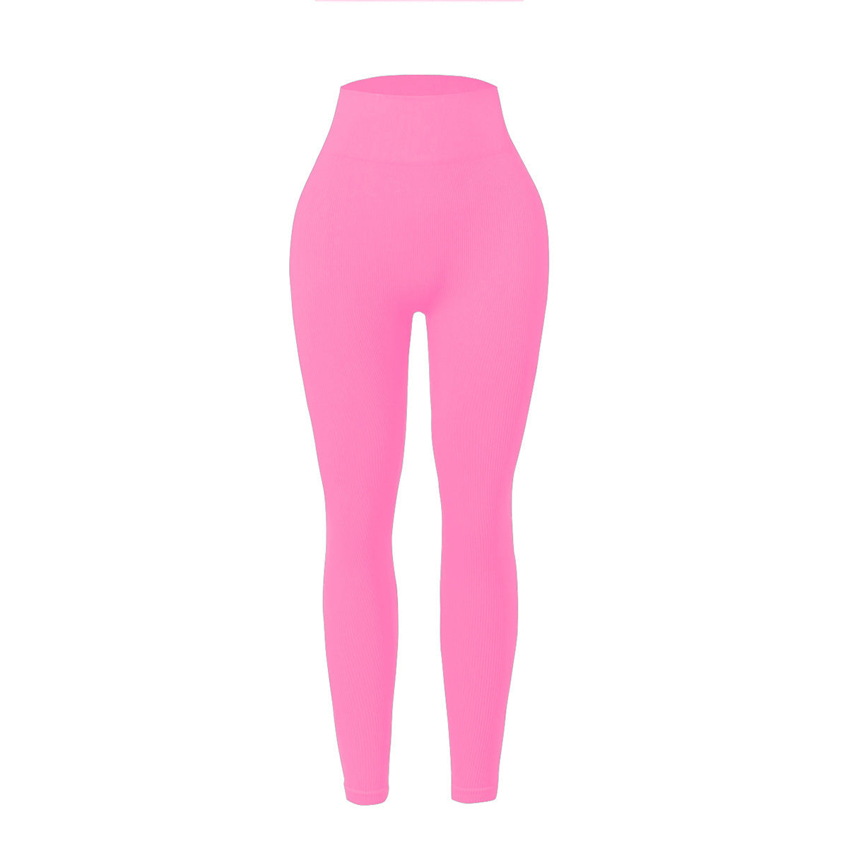 High Waisted Seamless Women's Running and Yoga Leggings 11 Vibrant Colors Figure Hugging Design for Workouts and Enhancing Your Curves