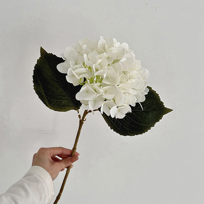 Hydrangea Faux Flower – Realistic Touch, Perfect for Living Room & Dining Table Decor, Elegant Centerpiece for Home & Office