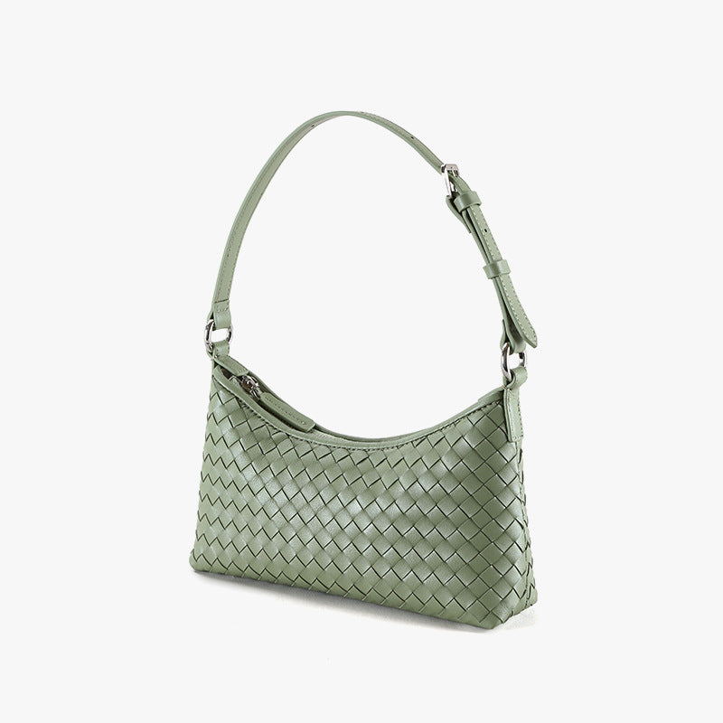 Handcrafted Leather Padded Women's Handbag Luxurious Winter Style Genuine Sheep Leather Tote for Fashion Forward Women