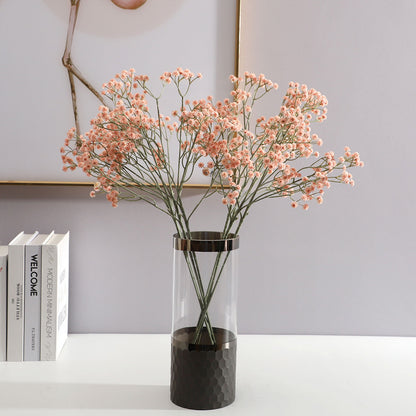 Stunning Faux Baby's Breath Flowers - Soft Silicone Realistic Decoration for Weddings, Home, and Living Room - Perfect for Elegant Floral Arrangements