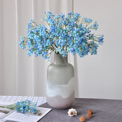 Realistic Baby's Breath Artificial Flower Stem - Perfect for Wedding Decor, Home Styling, and Floral Arrangements